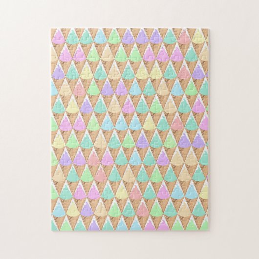 Impossible Ice Cream Jigsaw Puzzle (Vertikal)