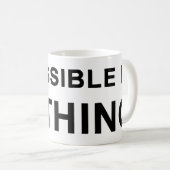 Impossible Is Nothing Kaffeetasse (VorderseiteRechts)