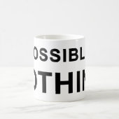 Impossible Is Nothing Kaffeetasse (Mittel)