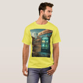 Impossible Items Vending Machine – Surreal Retro D T-Shirt (Vorne ganz)