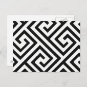 Impossible Maze Postkarte (Vorne/Hinten)