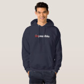 I'mpossible mit Kapuze Sweatshirt (Vorne ganz)