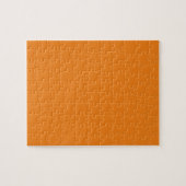 Impossible Orange Jigsaw Puzzle (Horizontal)