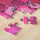 Impossible Pink Pig Jigsaw Puzzle (Seite)