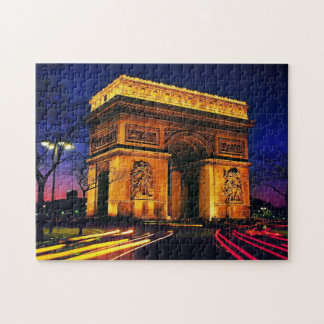 Impossible Puzzle - Arc de Triomphe, Paris, Frankr