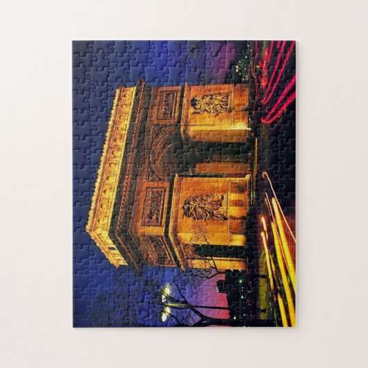 Impossible Puzzle - Arc de Triomphe, Paris, Frankr (Vertikal)