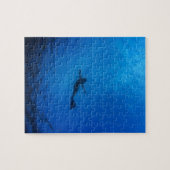 Impossible Puzzle - Monofin Schwimmbad (Horizontal)