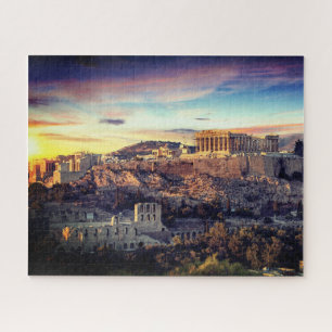Impossible Puzzle - Old Athens Sunset