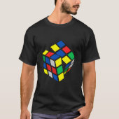 Impossible Rubik Rubix Rubics Cube Pocket Gaming T-Shirt (Vorderseite)