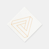 Impossible Triangle Napkins Serviette (Ecke)