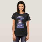 Impossible werden Möglichkeiten Chibi Old Wiz T-Shirt (Vorne ganz)