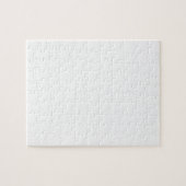 Impossible White Jigsaw Puzzle (Horizontal)