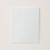 Impossible White Jigsaw Puzzle (Vertikal)