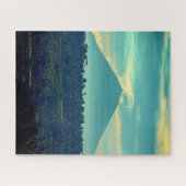 Impossiblle Puzzle - Tropischer Vulkan (Horizontal)