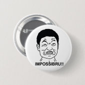 Impossibru Button (Vorne & Hinten)