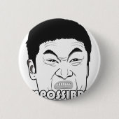 Impossibru Button (Vorderseite)