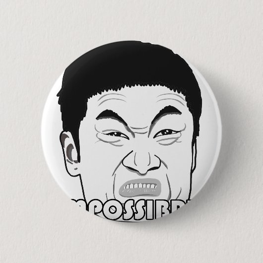 Impossibru Button (Vorderseite)