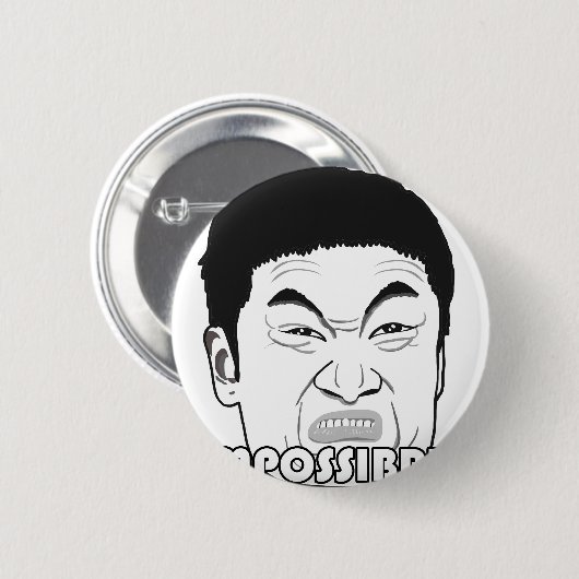 Impossibru Button (Vorne & Hinten)