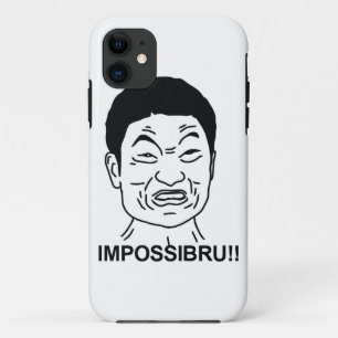 Impossibru Case-Mate iPhone Hülle