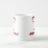 Impossibru Kaffeetasse (Mittel)