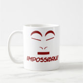 Impossibru Kaffeetasse (Links)
