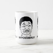 Impossibru Kaffeetasse (Mittel)