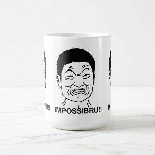 Impossibru Kaffeetasse (Mittel)