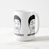 Impossibru Kaffeetasse (VorderseiteRechts)