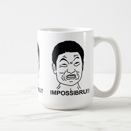 Impossibru Kaffeetasse (Rechts)