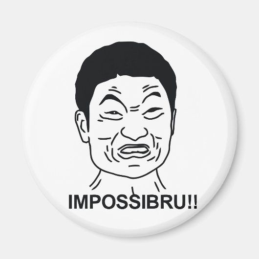 Impossibru Magnet (Vorne)