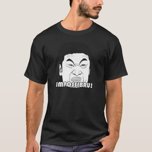 Impossibru T-Shirt (Vorderseite)