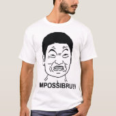 Impossibru T-Shirt (Vorderseite)