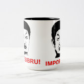 IMPOSSIBRUUUUUU! ZWEIFARBIGE TASSE (Mittel)