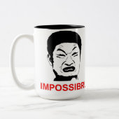 IMPOSSIBRUUUUUU! ZWEIFARBIGE TASSE (Links)