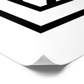 Impossilbe Cube Poster (Ecke)