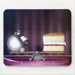 Impossimal© - 'ein ausgeglichenes Diet Mousepad