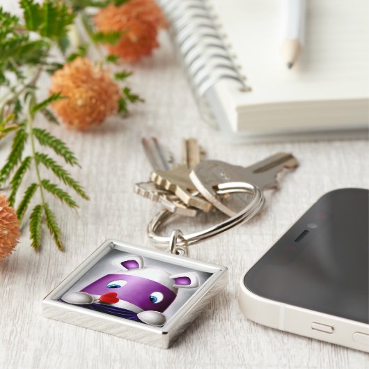 Impossimal© - "ich Liebe Sie auch!" Schlüsselanhänger (Seite)