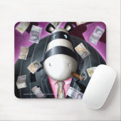 Impossimal© - 'wie Chefs Mousepad (Mit Mouse)