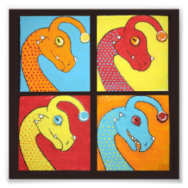 Imposter Nessie Print Fotodruck