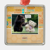 Imposter! Ornament Aus Metall (Vorne)