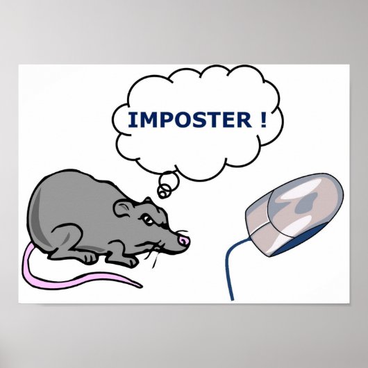 Imposter Poster (Vorne)