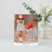 Imposter Postkarte (Stehend Vorderseite)