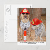 Imposter Postkarte (Vorne/Hinten)