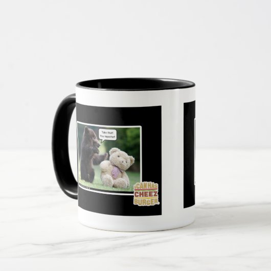 Imposter! Tasse (Vorderseite Links)