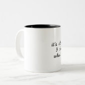 Imposter Zweifarbige Tasse (Vorderseite Links)