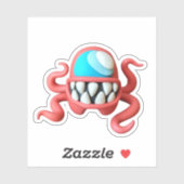 Impostor unter uns aufkleber (Blatt)