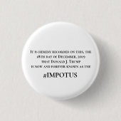 Impotus Button (Vorderseite)