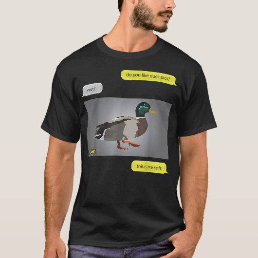 Impractical Jokers Duck Pics T-Shirt (Vorderseite)