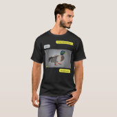 Impractical Jokers Duck Pics T-Shirt (Vorne ganz)