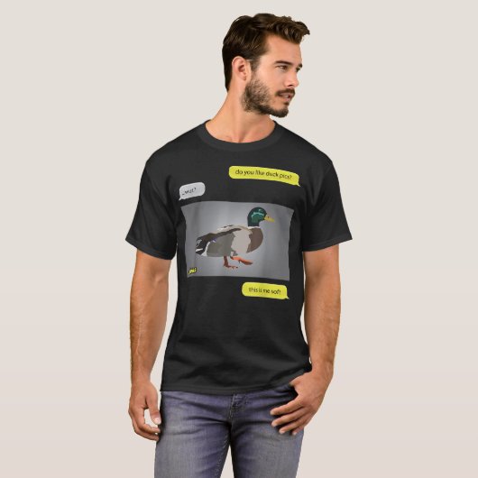 Impractical Jokers Duck Pics T-Shirt (Vorne ganz)